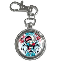 That Cool Graffiti Skull Key Chain Watches by Salman4z