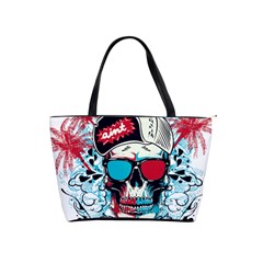 That Cool Graffiti Skull Classic Shoulder Handbag by Salman4z