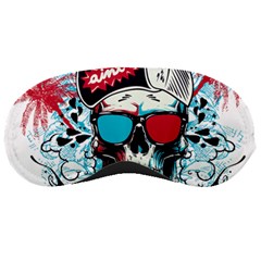 That Cool Graffiti Skull Sleeping Mask