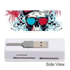 That Cool Graffiti Skull Memory Card Reader (stick) by Salman4z