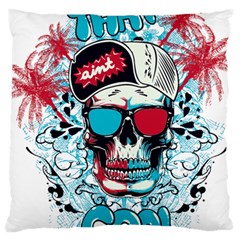 That Cool Graffiti Skull Large Cushion Case (one Side) by Salman4z