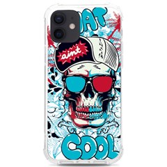 That Cool Graffiti Skull Iphone 12/12 Pro Tpu Uv Print Case by Salman4z