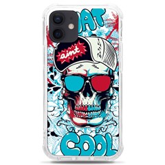 That Cool Graffiti Skull Iphone 12 Mini Tpu Uv Print Case	 by Salman4z