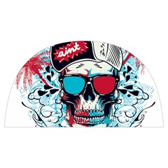 That Cool Graffiti Skull Anti Scalding Pot Cap by Salman4z