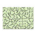 Multicolored Chemical Bond Illustration Chemistry Formula Science Sticker A4 (100 pack) Front