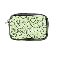 Multicolored Chemical Bond Illustration Chemistry Formula Science Coin Purse by Salman4z