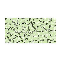 Multicolored Chemical Bond Illustration Chemistry Formula Science Yoga Headband by Salman4z