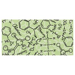 Multicolored Chemical Bond Illustration Chemistry Formula Science Banner And Sign 4  X 2  by Salman4z