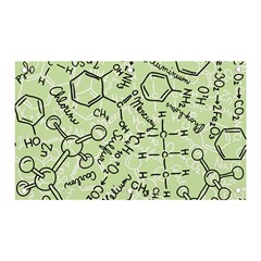 Multicolored Chemical Bond Illustration Chemistry Formula Science Banner And Sign 5  X 3  by Salman4z