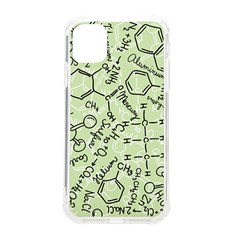 Multicolored Chemical Bond Illustration Chemistry Formula Science Iphone 11 Tpu Uv Print Case by Salman4z