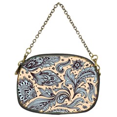 Texture Ornament Paisley Chain Purse (two Sides) by Salman4z