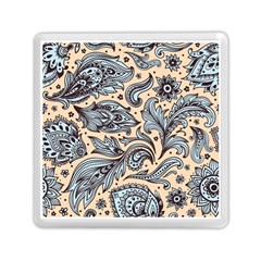 Texture Ornament Paisley Memory Card Reader (square) by Salman4z