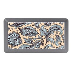 Texture Ornament Paisley Memory Card Reader (mini) by Salman4z