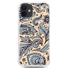 Texture Ornament Paisley Iphone 12/12 Pro Tpu Uv Print Case by Salman4z