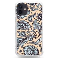 Texture Ornament Paisley Iphone 12 Mini Tpu Uv Print Case	 by Salman4z