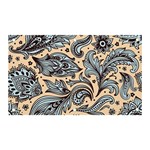 Texture Ornament Paisley Banner and Sign 5  x 3  Front