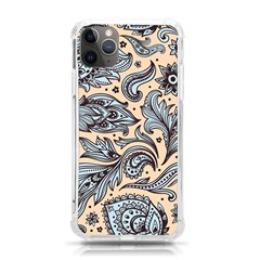 Texture Ornament Paisley Iphone 11 Pro Max 6 5 Inch Tpu Uv Print Case by Salman4z