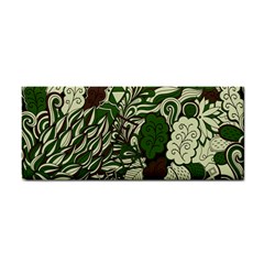 Texture Ornament Pattern Seamless Paisley Hand Towel by Salman4z