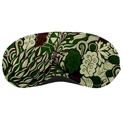 Texture Ornament Pattern Seamless Paisley Sleeping Mask