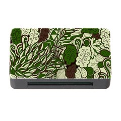 Texture Ornament Pattern Seamless Paisley Memory Card Reader With Cf by Salman4z