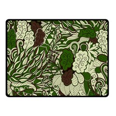 Texture Ornament Pattern Seamless Paisley Two Sides Fleece Blanket (small) by Salman4z