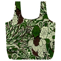 Texture Ornament Pattern Seamless Paisley Full Print Recycle Bag (xxxl) by Salman4z