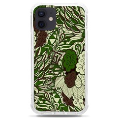 Texture Ornament Pattern Seamless Paisley Iphone 12 Mini Tpu Uv Print Case	 by Salman4z