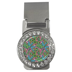 Background Texture Paisley Pattern Money Clips (cz)  by Salman4z