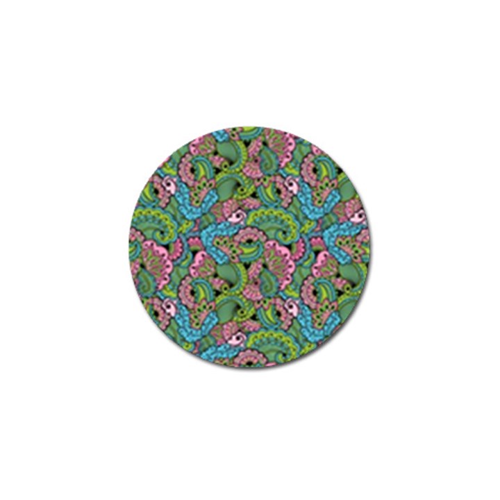 Background Texture Paisley Pattern Golf Ball Marker (10 pack)