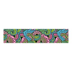 Background Texture Paisley Pattern Velvet Scrunchie by Salman4z