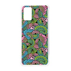 Background Texture Paisley Pattern Samsung Galaxy S20plus 6 7 Inch Tpu Uv Case by Salman4z