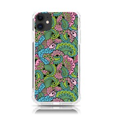 Background Texture Paisley Pattern Iphone 11 Tpu Uv Print Case by Salman4z