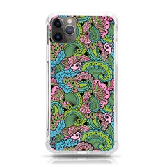 Background Texture Paisley Pattern Iphone 11 Pro Max 6 5 Inch Tpu Uv Print Case by Salman4z