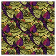 Pattern Vector Texture Style Garden Drawn Hand Floral Lightweight Scarf  by Salman4z