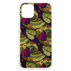 Pattern Vector Texture Style Garden Drawn Hand Floral Iphone 12/12 Pro Tpu Uv Print Case by Salman4z