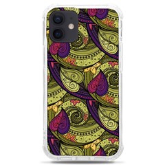 Pattern Vector Texture Style Garden Drawn Hand Floral Iphone 12 Mini Tpu Uv Print Case	 by Salman4z