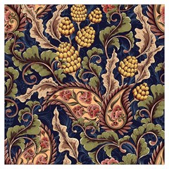 Leaves Flowers Background Texture Paisley Lightweight Scarf  by Salman4z