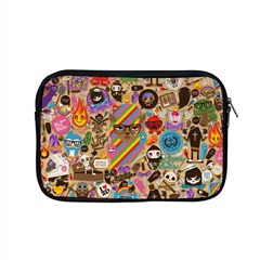 Multicolored Doodle Art Wallpaper Apple Macbook Pro 15  Zipper Case