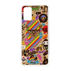 Multicolored Doodle Art Wallpaper Samsung Galaxy S20plus 6 7 Inch Tpu Uv Case by Salman4z