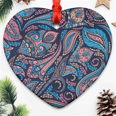 Background Ornament Paisley Ornament (heart) by Salman4z