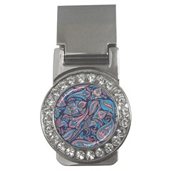 Background Ornament Paisley Money Clips (cz)  by Salman4z