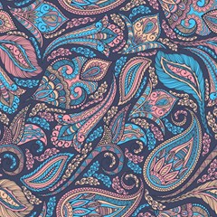 Background Ornament Paisley Play Mat (square) by Salman4z