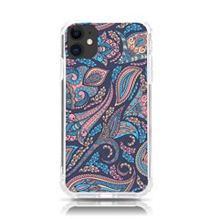 Background Ornament Paisley Iphone 11 Tpu Uv Print Case by Salman4z