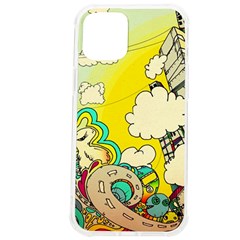 Doodle Wallpaper Artistic Surreal Iphone 12 Pro Max Tpu Uv Print Case by Salman4z