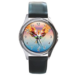 Picsart 23-05-08 19-20-32-181 Round Metal Watch by DeSine