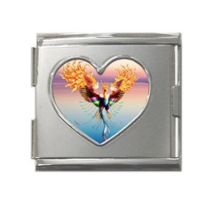 Picsart 23-05-08 19-20-32-181 Mega Link Heart Italian Charm (18mm) by DeSine