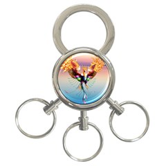 Picsart 23-05-08 19-20-32-181 3-ring Key Chain by DeSine