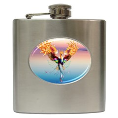 Picsart 23-05-08 19-20-32-181 Hip Flask (6 Oz) by DeSine