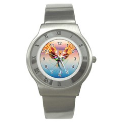 Picsart 23-05-08 19-20-32-181 Stainless Steel Watch by DeSine