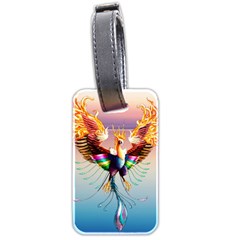 Picsart 23-05-08 19-20-32-181 Luggage Tag (two Sides) by DeSine